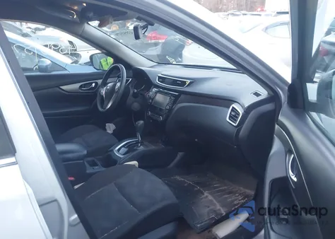 2016 Nissan Rogue Sv from USA, damaged, VIN KNMAT2MVXGP656303